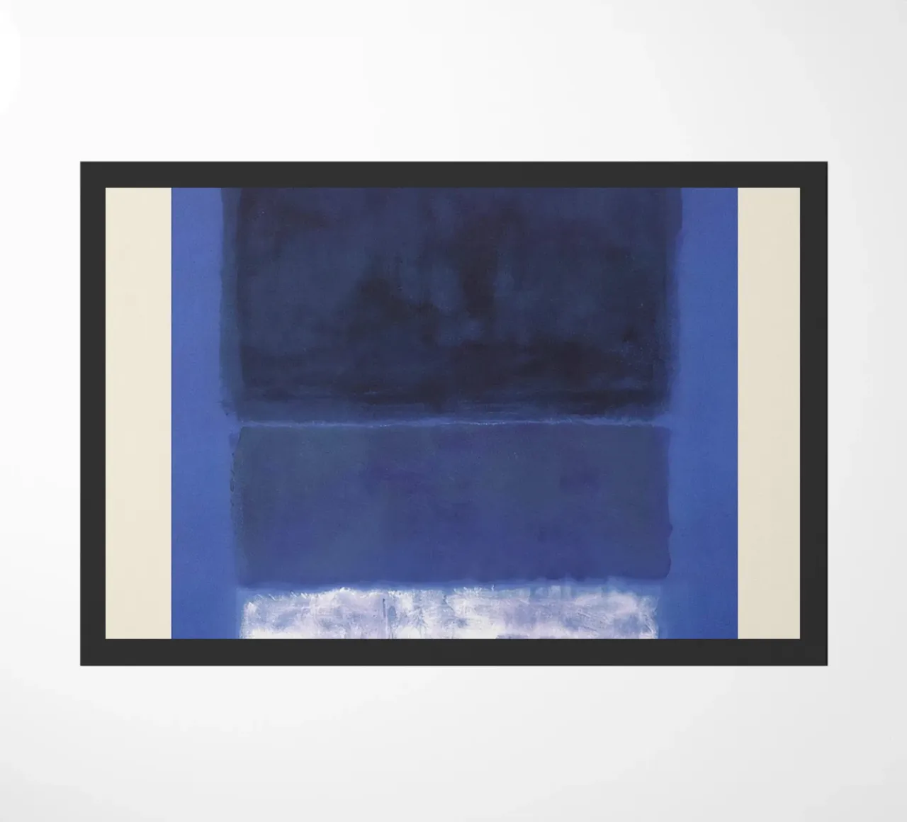 Retrospettiva Mark Rothko Blu zerbino da Spencershop