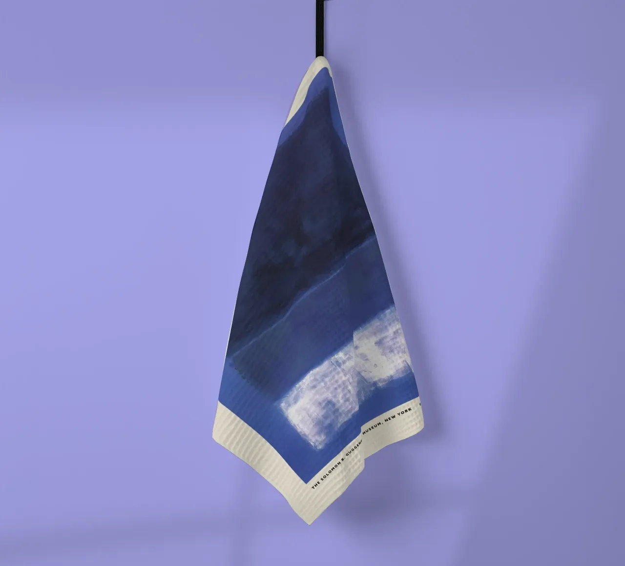 Rétrospective Mark Rothko Bleu torchon de Spencershop