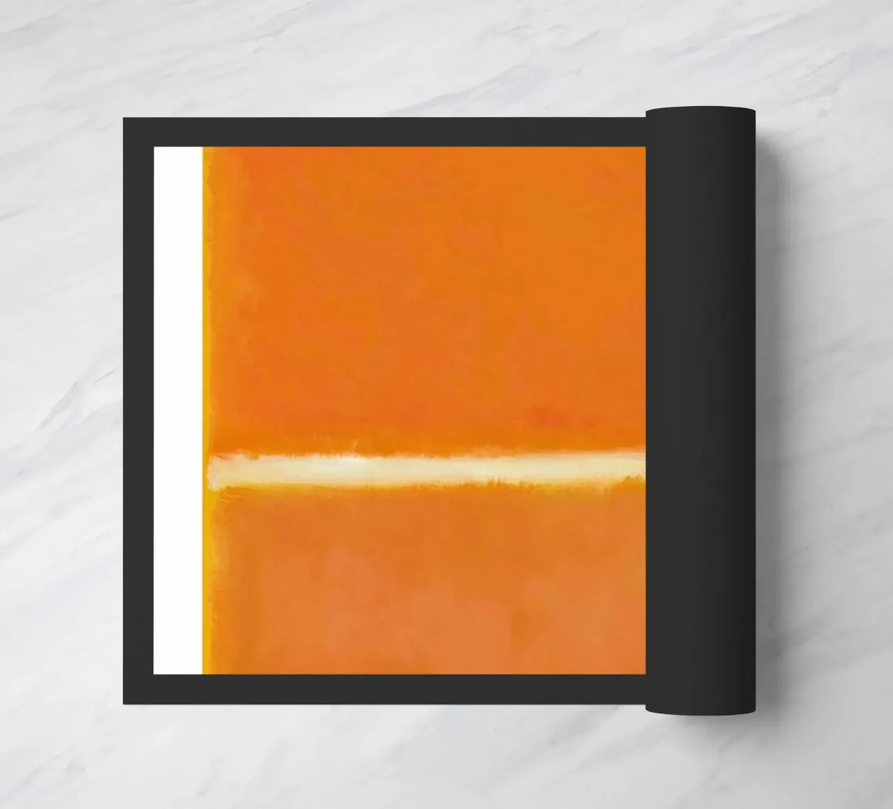 Mark Rothko Arancione Giallo Zafferano 1957 zerbino da Spencershop