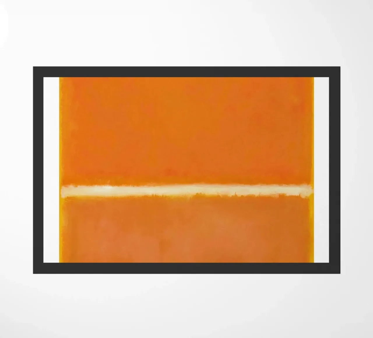 Mark Rothko Arancione Giallo Zafferano 1957 zerbino da Spencershop