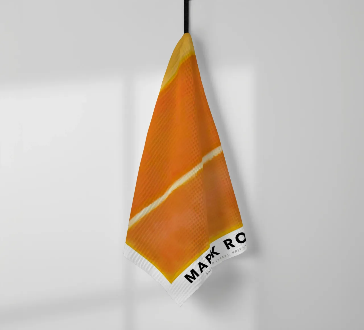 Mark Rothko Arancione Giallo Zafferano 1957 canovaccio da cucina da Spencershop