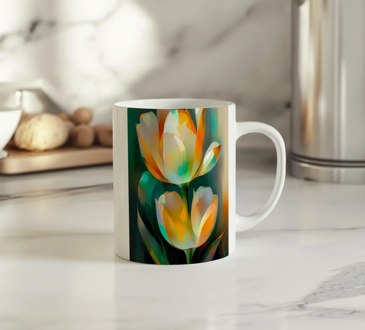 Glasblumen tazza in ceramica da kosinsart.gallery