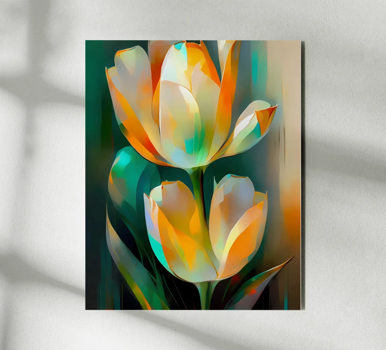 Glasblumen alluminio dibond da kosinsart.gallery