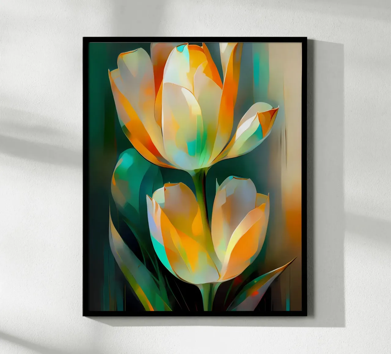 Glasblumen hahnemühle by kosinsart.gallery
