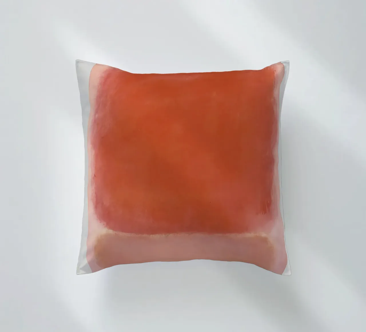 Mark Rothko Rosso e rosa su rosa cuscino da Spencershop