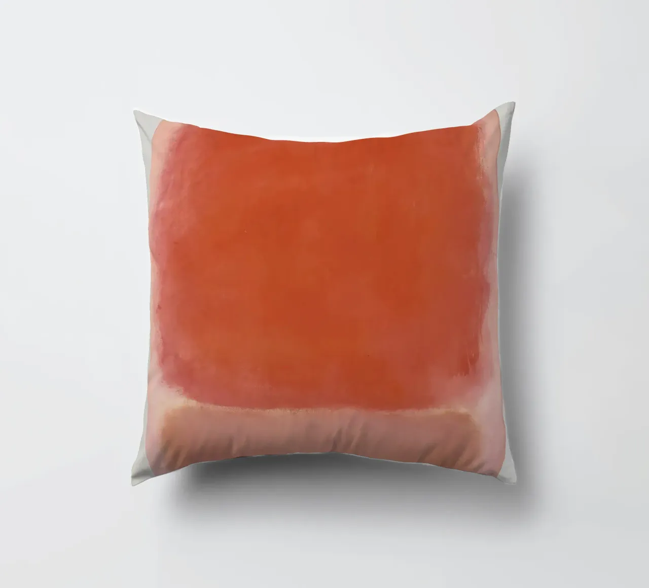 Mark Rothko Rosso e rosa su rosa cuscino da Spencershop