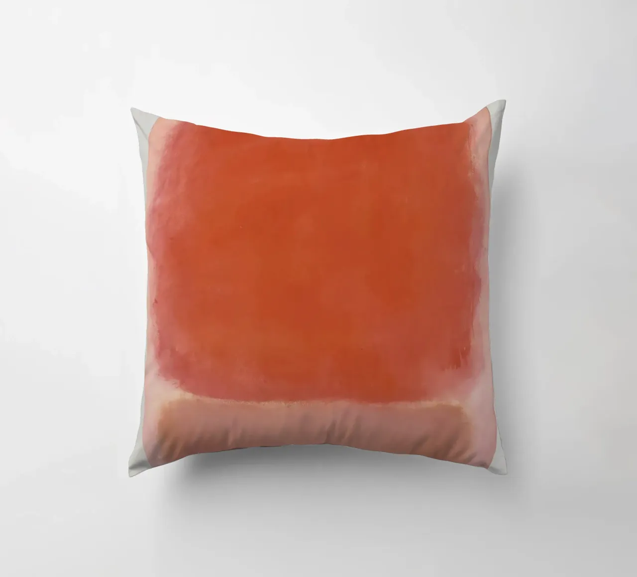 Mark Rothko Rosso e rosa su rosa cuscino da Spencershop