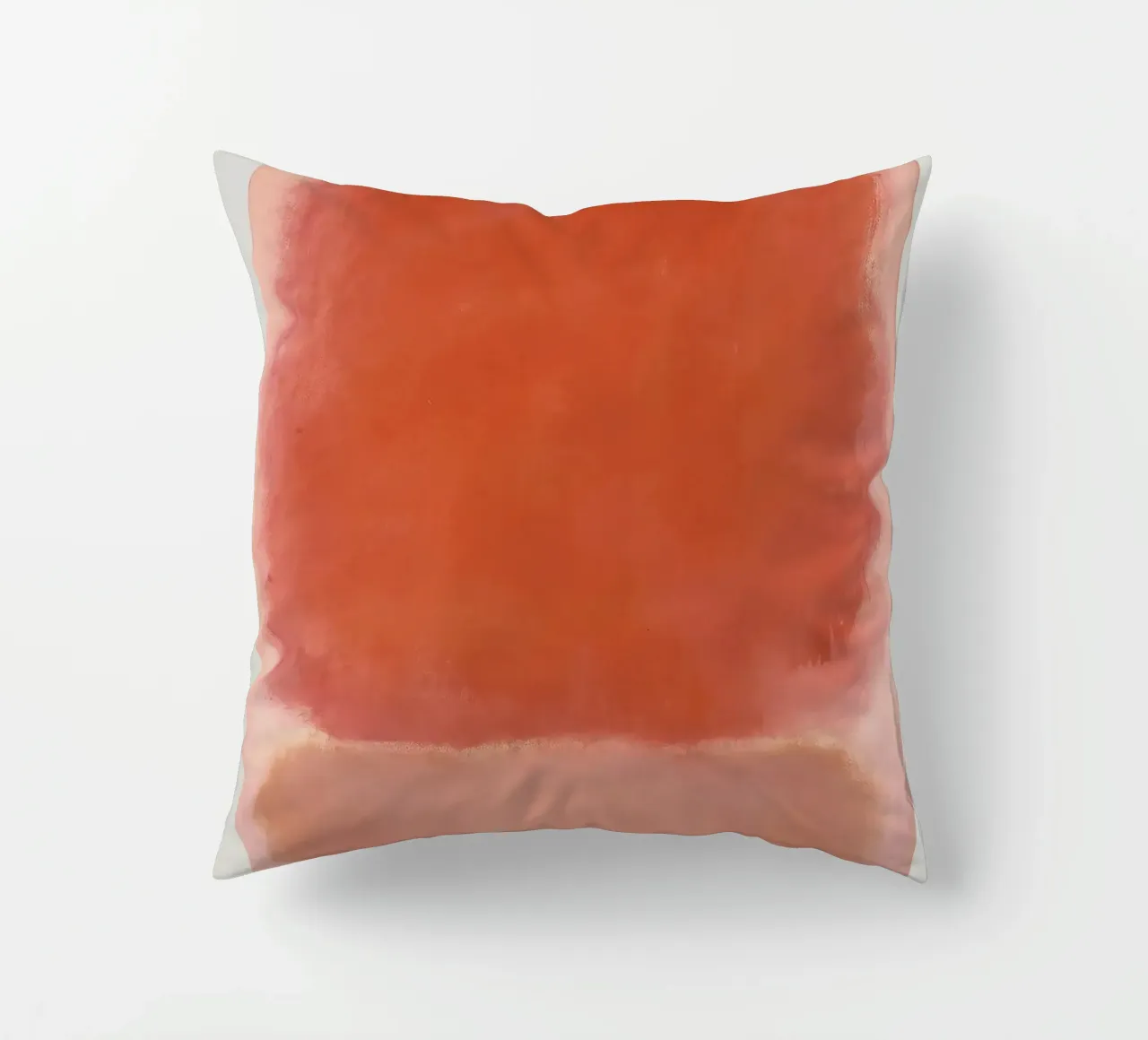 Mark Rothko Rosso e rosa su rosa cuscino da Spencershop