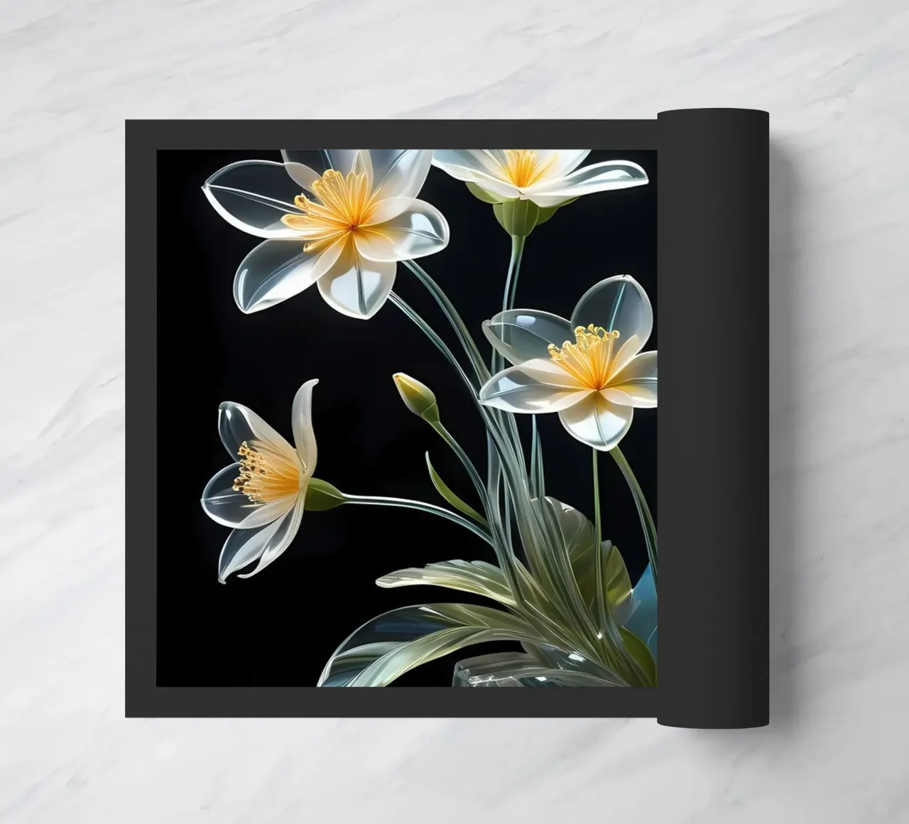 Blumen Gesteck Transparent zerbino da kosinsart.gallery