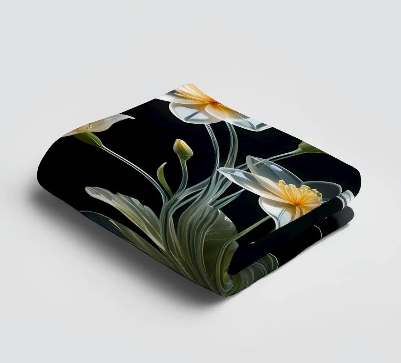 Blumen Gesteck Transparent asciugamano da bagno da kosinsart.gallery