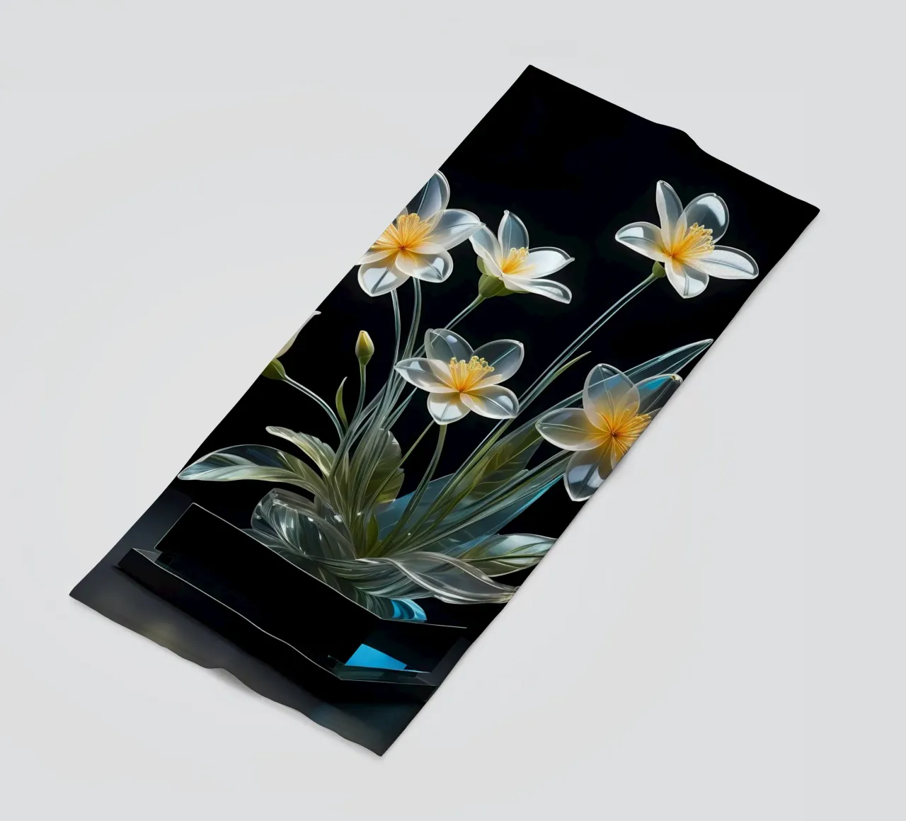 Blumen Gesteck Transparent telo mare da kosinsart.gallery