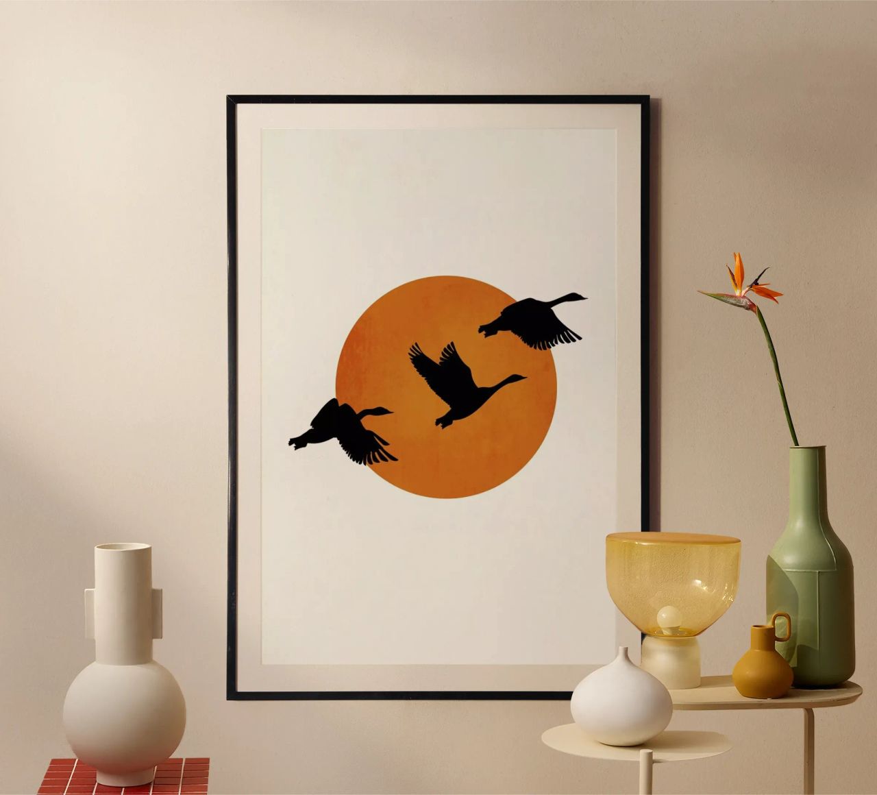 Coming Home Poster von Kubistika