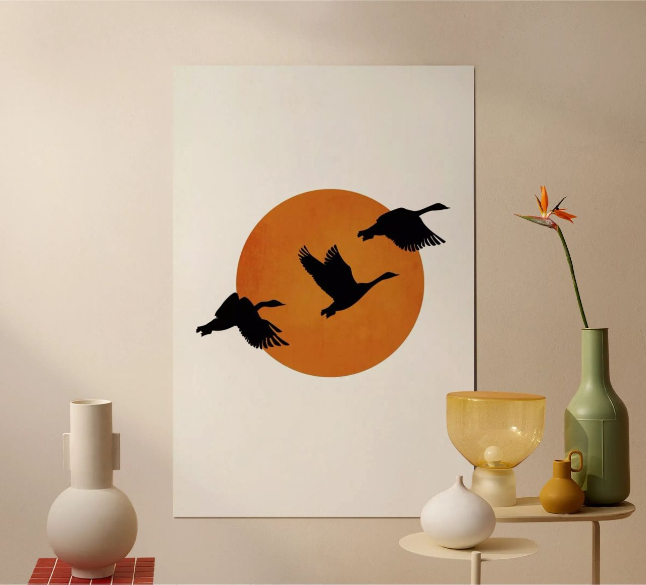 Coming Home Poster von Kubistika