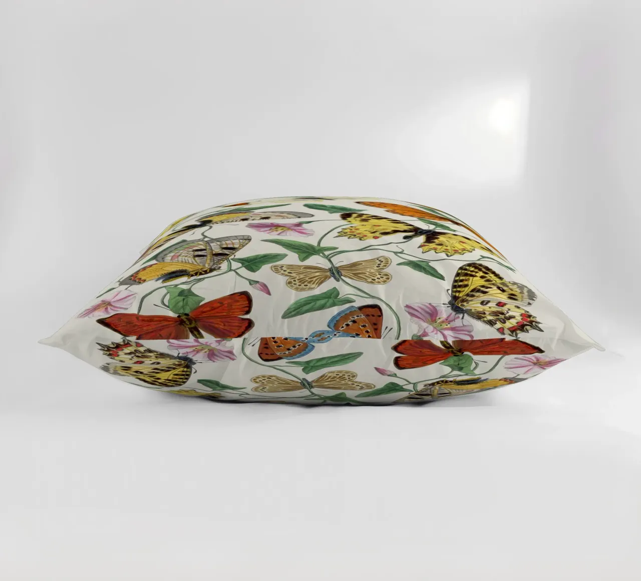 Butterflies no. 3 cuscino da apoloprints