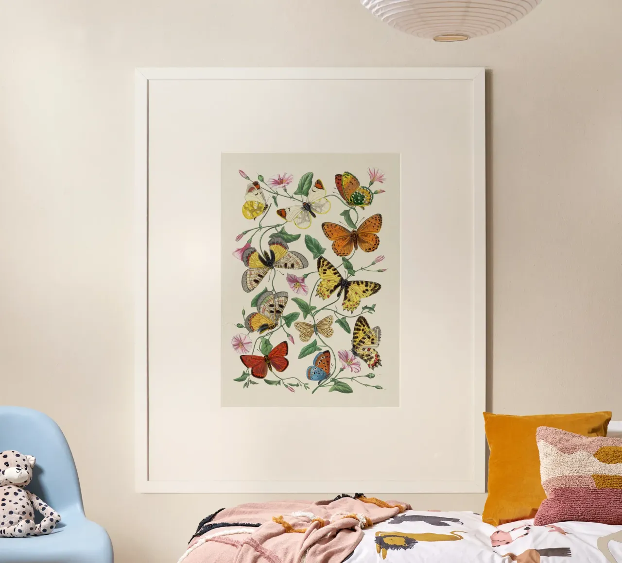 Butterflies no. 3 carta hahnemühle da apoloprints