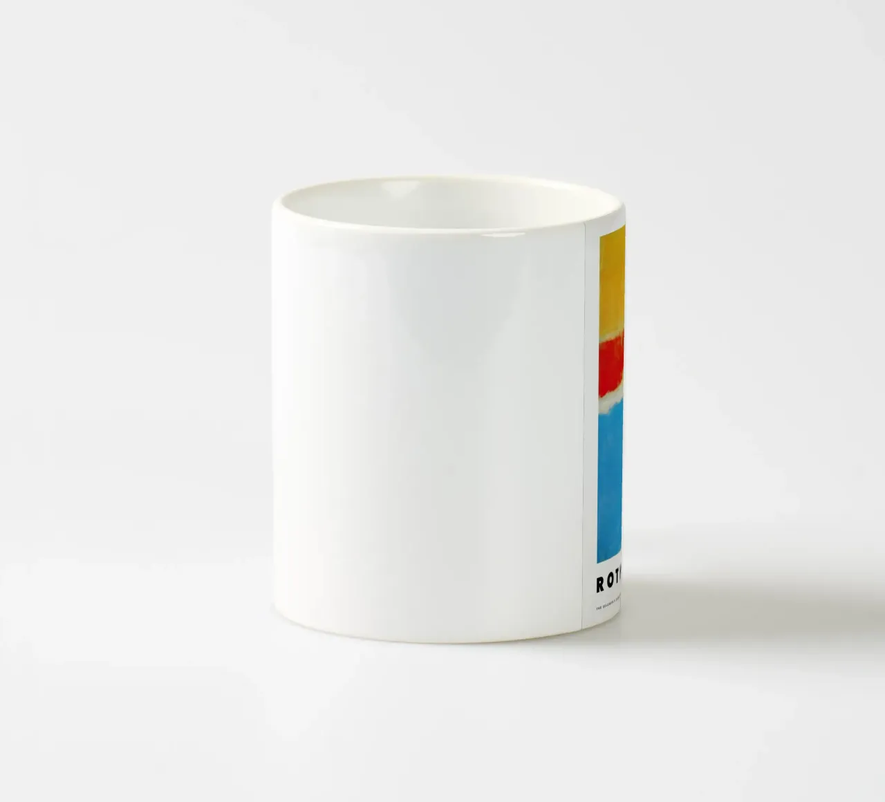 Rothko: una retrospettiva tazza in ceramica da Spencershop
