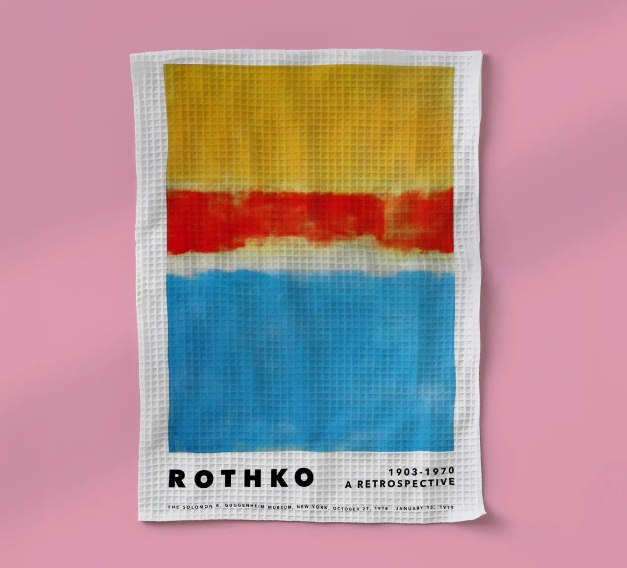 Rothko: una retrospettiva canovaccio da cucina da Spencershop