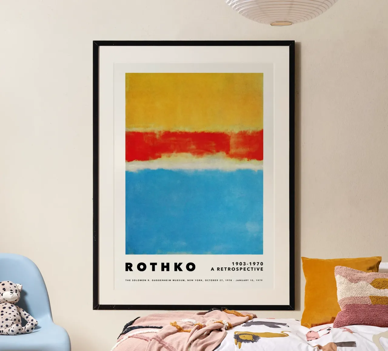 Rothko: una retrospettiva poster da Spencershop