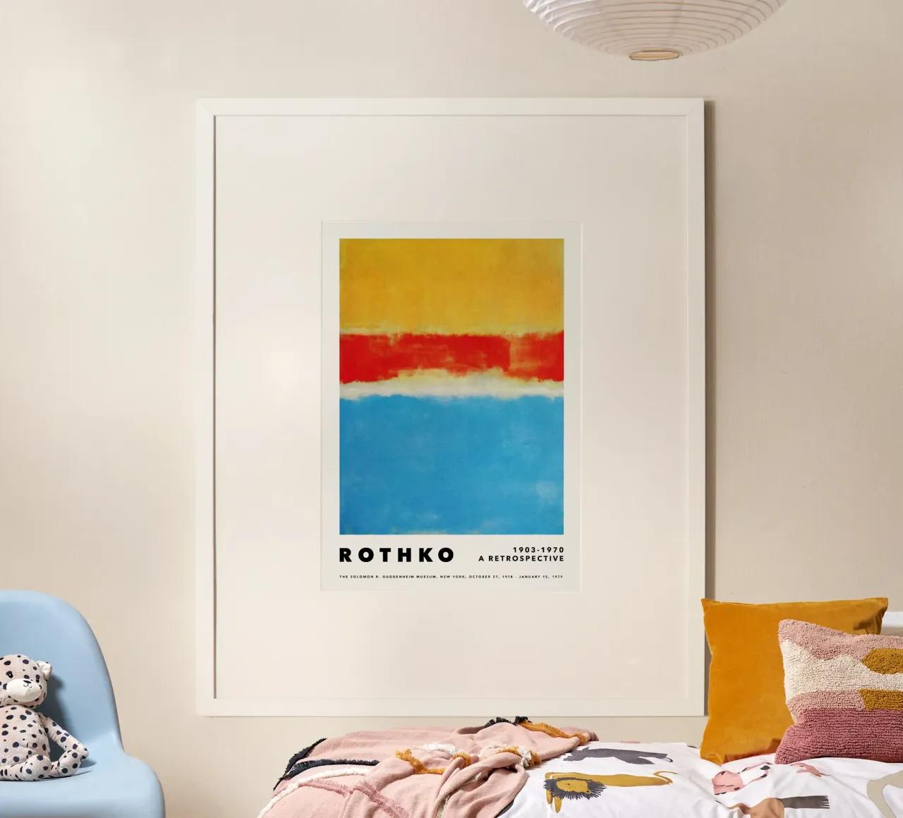 Rothko: una retrospettiva poster da Spencershop
