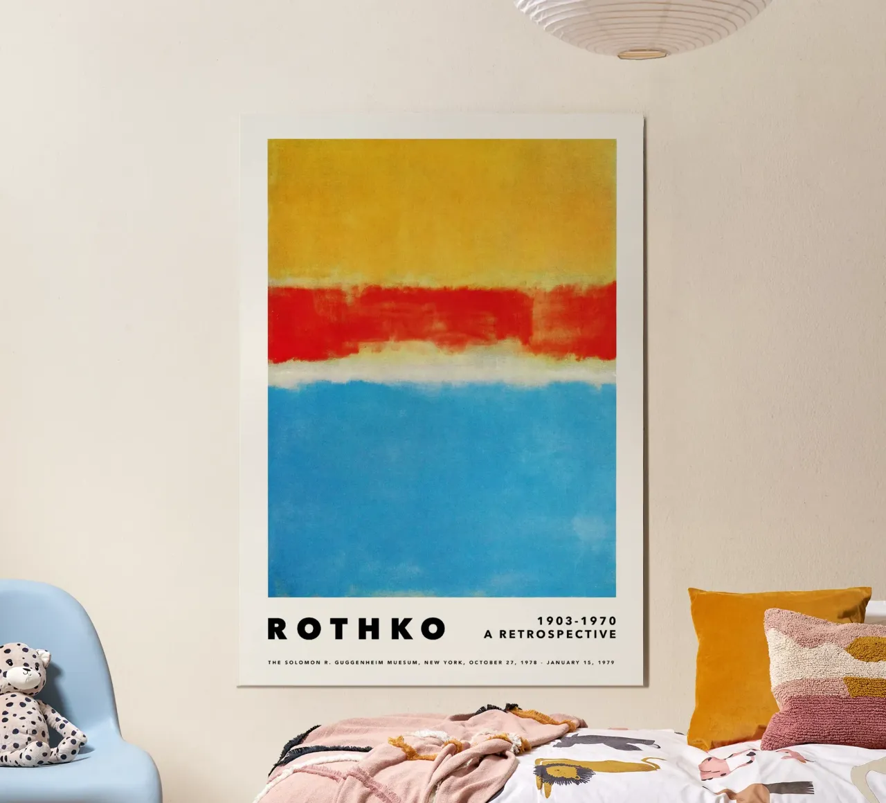 Rothko: una retrospettiva poster da Spencershop