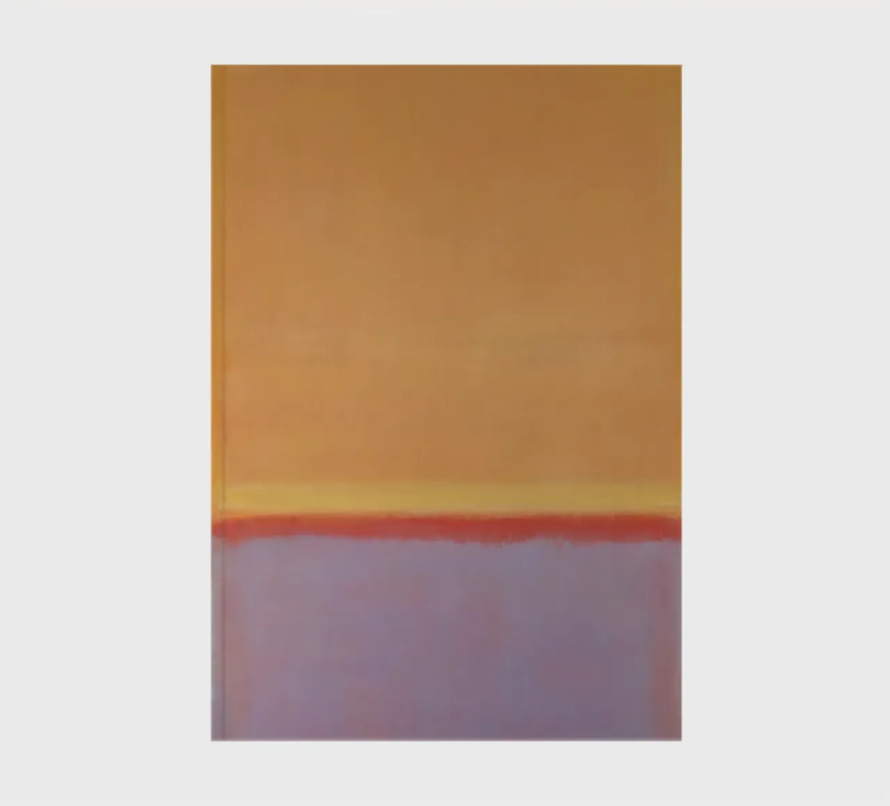 Mark Rothko Untitled 1954 notebook by Spencershop