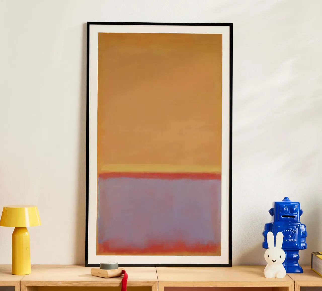 Mark Rothko Sin título 1954 poster de Spencershop