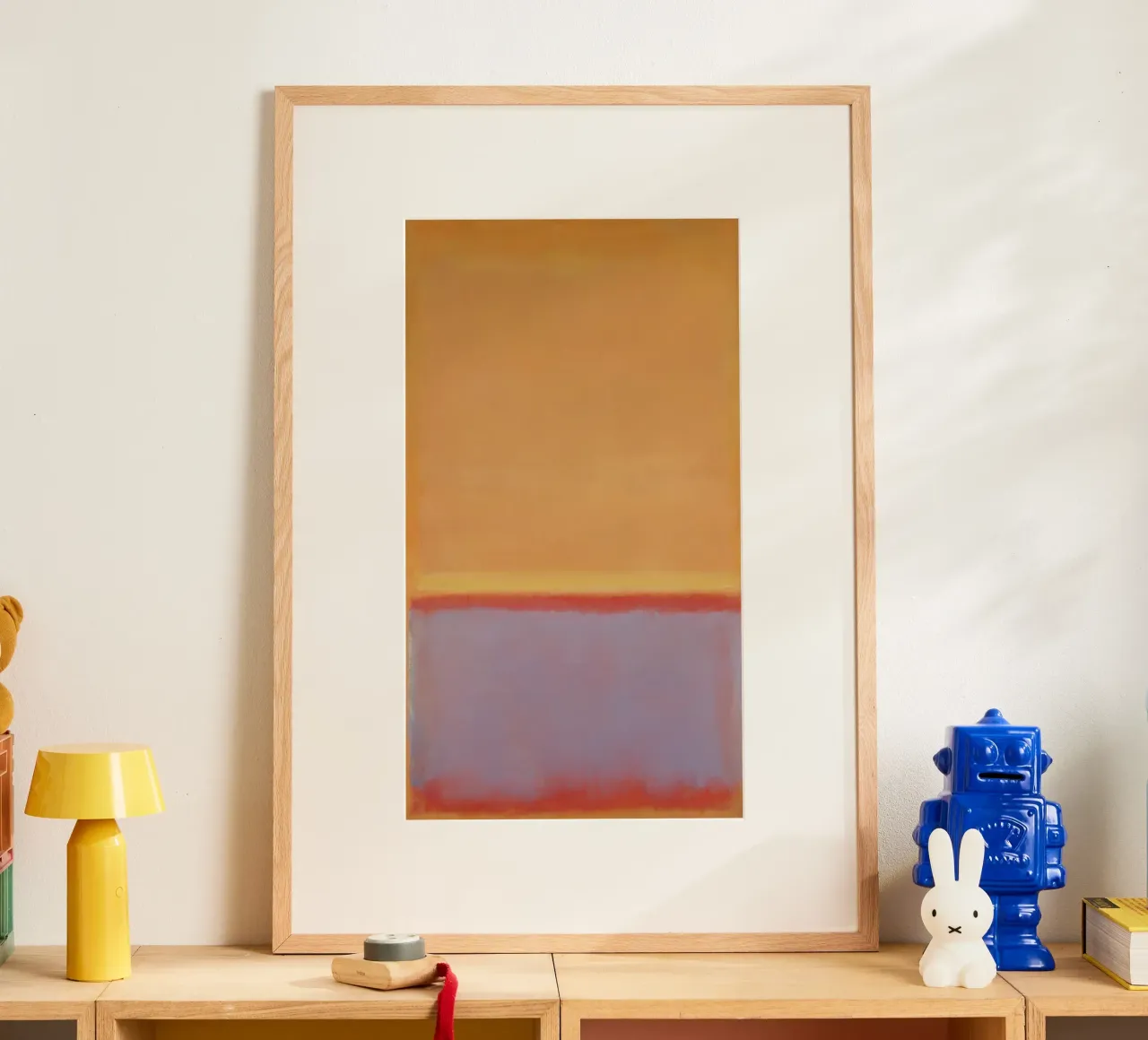 Mark Rothko Sin título 1954 poster de Spencershop
