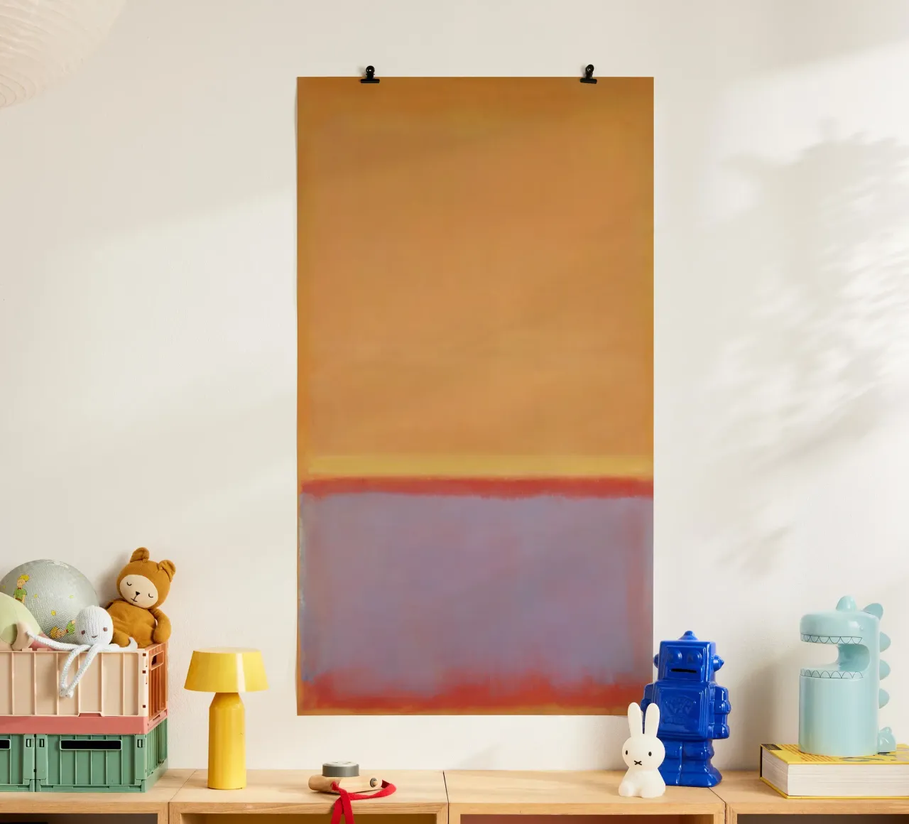 Mark Rothko Sin título 1954 poster de Spencershop