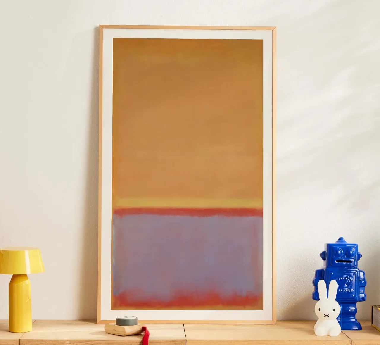 Mark Rothko Sin título 1954 poster de Spencershop