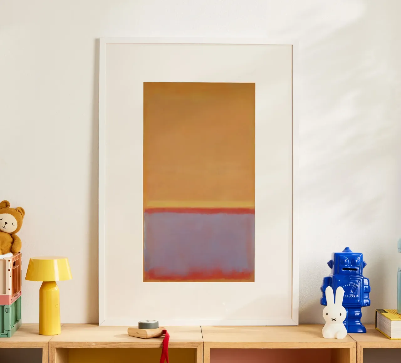 Mark Rothko Sin título 1954 poster de Spencershop