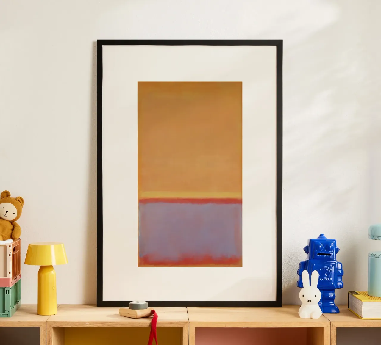 Mark Rothko Sin título 1954 poster de Spencershop
