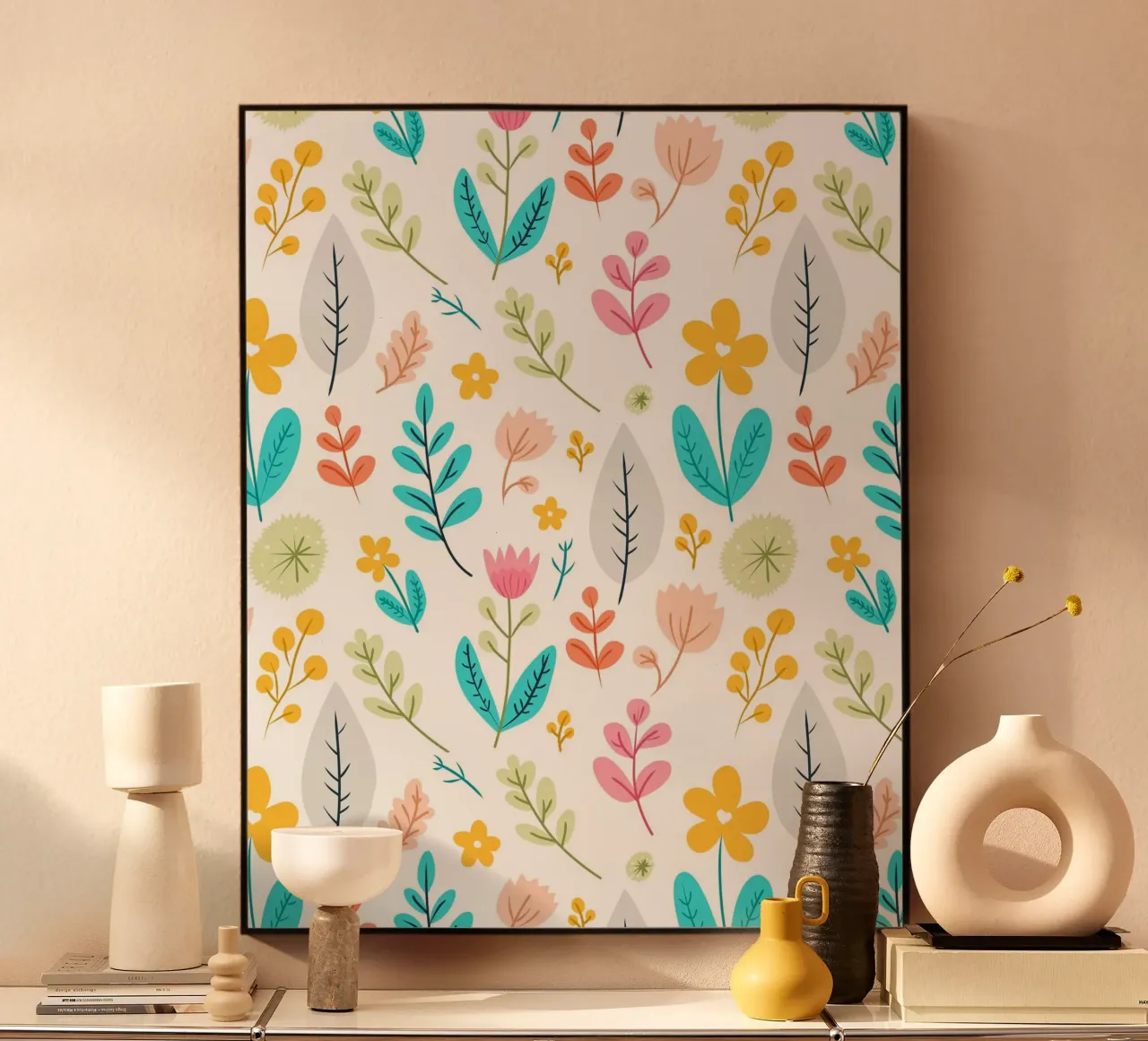 Botaniche fiorenti alluminio dibond da Kintsugi99