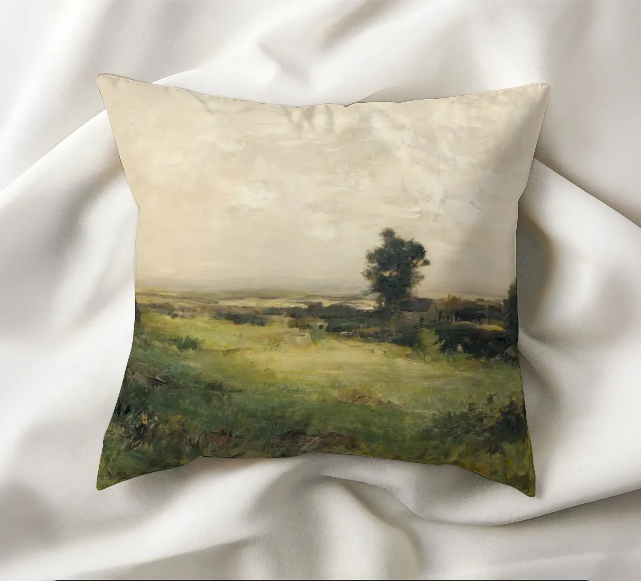 Country Landscape cuscino da apoloprints