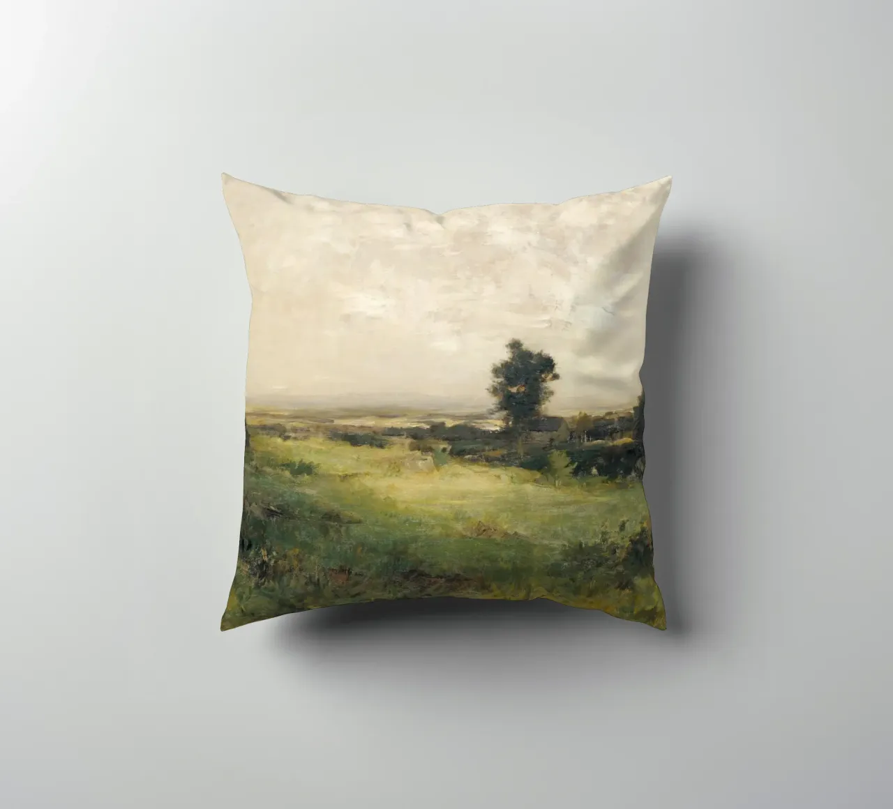 Country Landscape cuscino da apoloprints