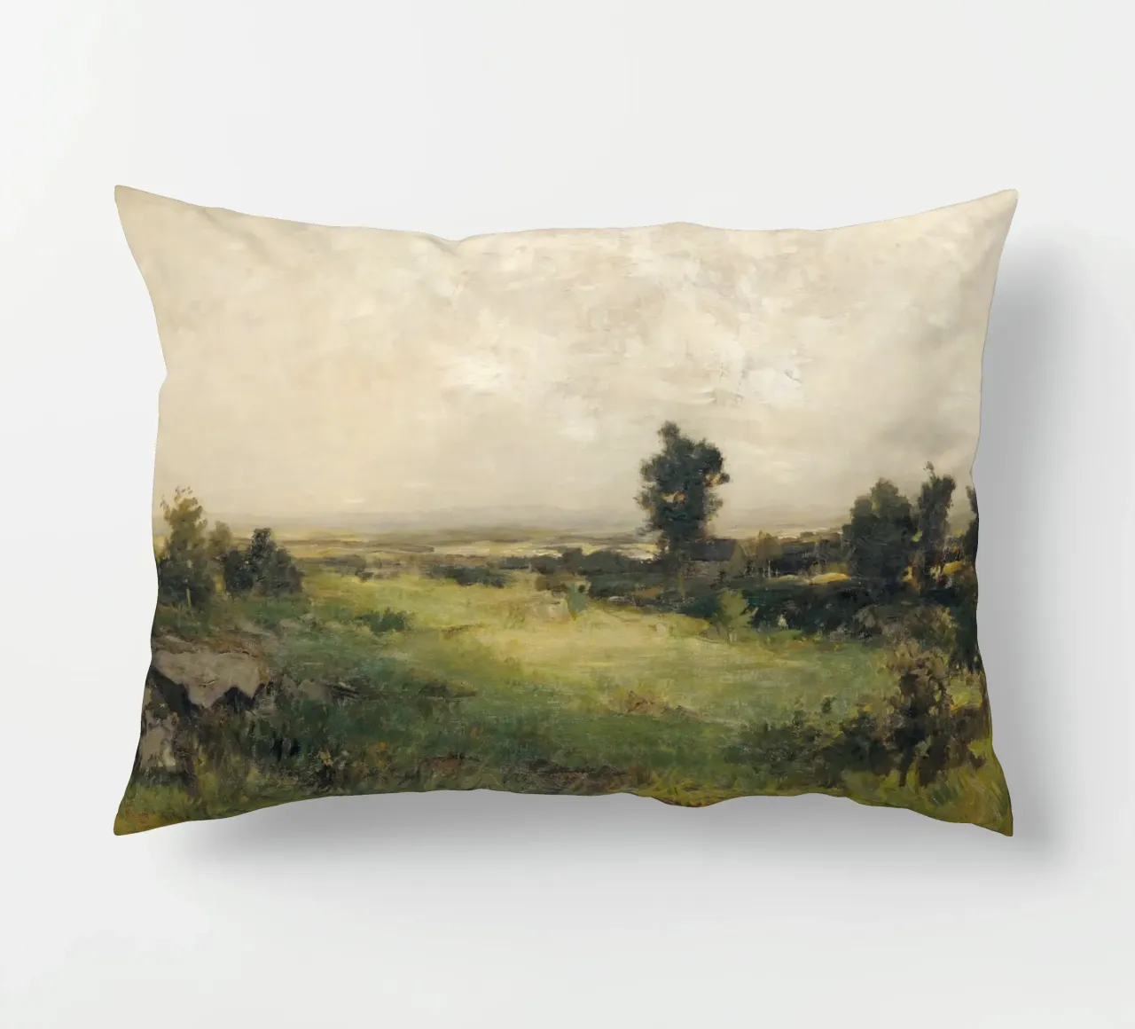 Country Landscape cuscino da apoloprints