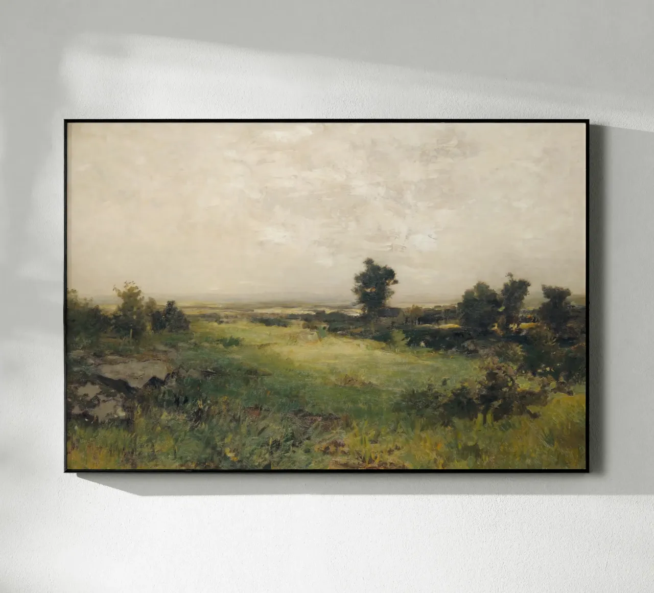 Country Landscape acryl van apoloprints
