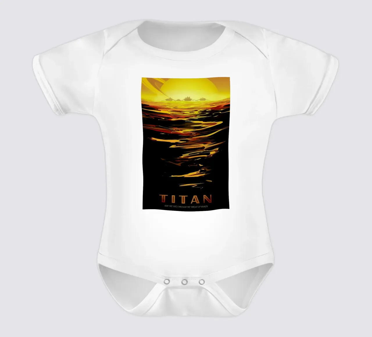 Titan body neonato maniche corte da Studio One