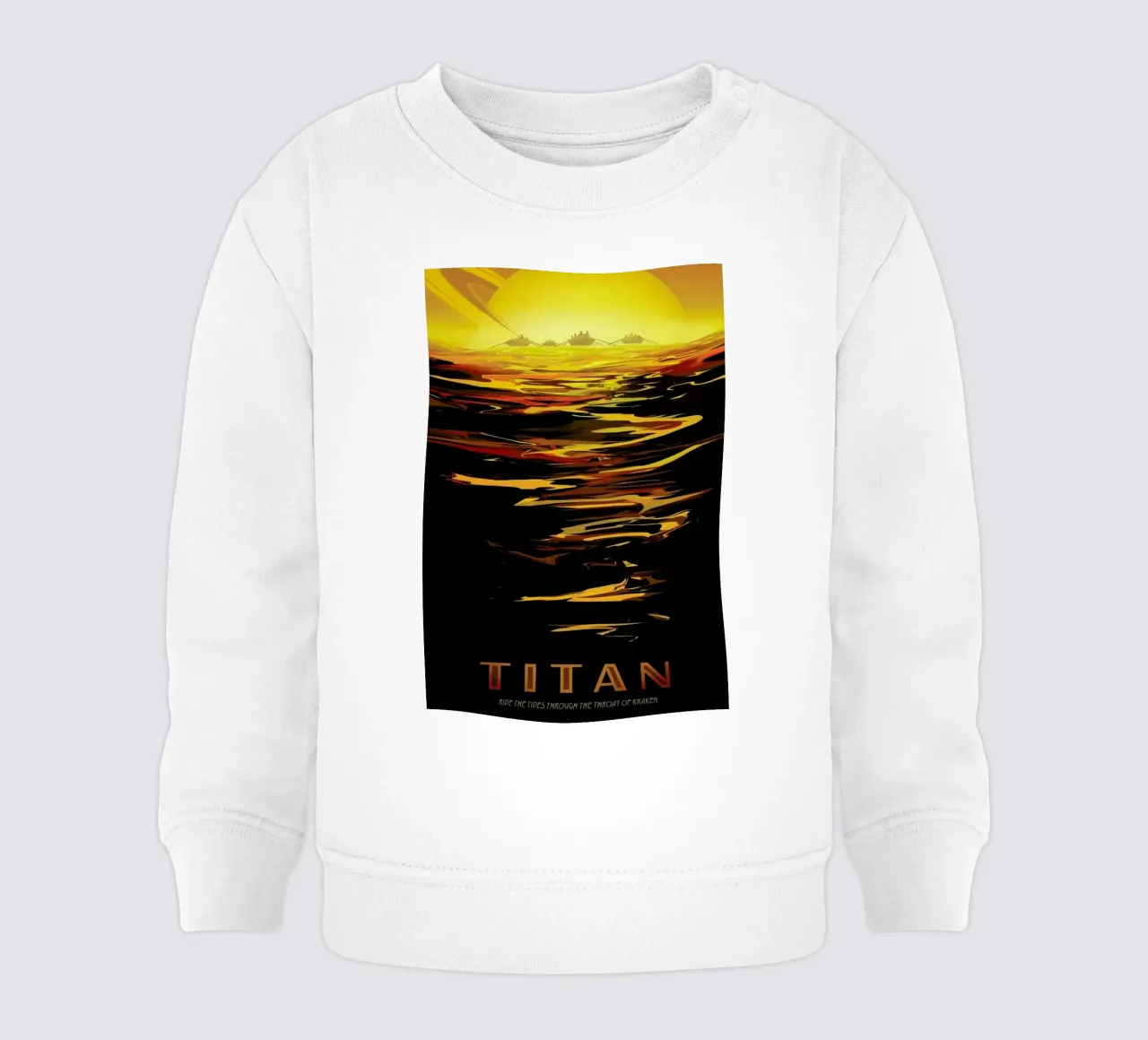Titan felpa neonato da Studio One