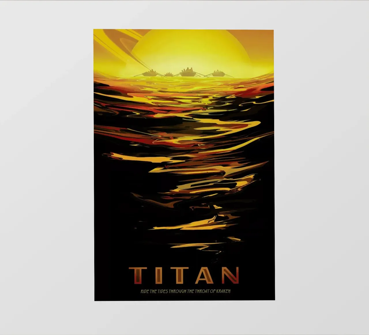 Titan pellicola backlit da Studio One