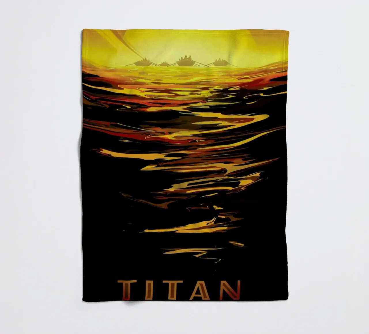Titan coperta in pile da Studio One