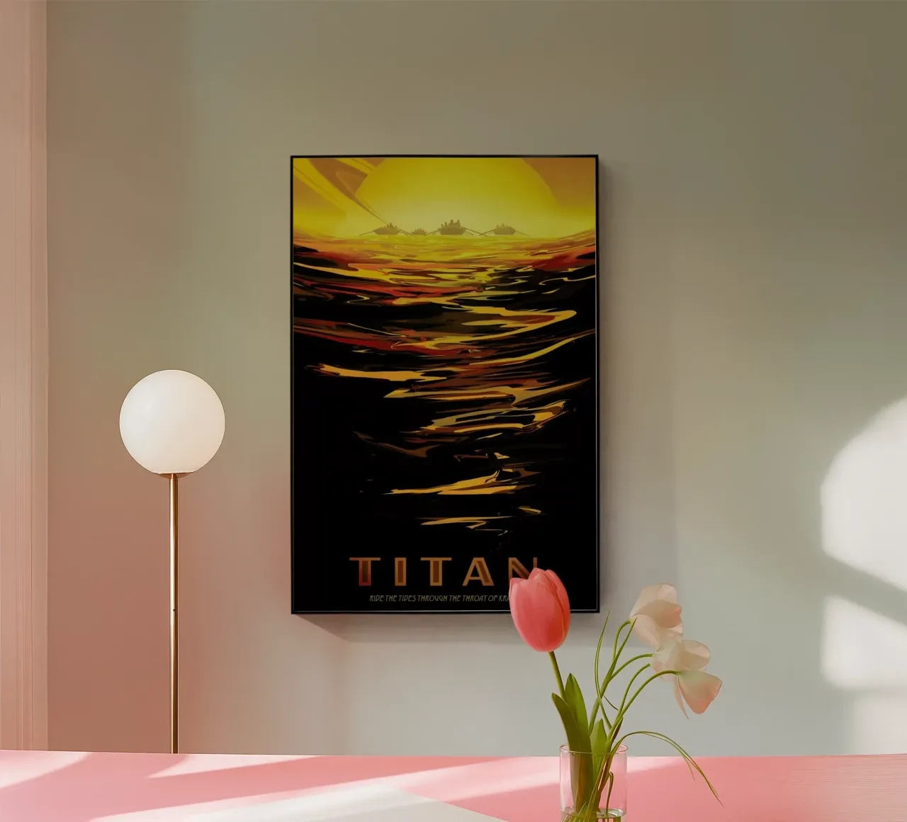 Titan plexiglass da Studio One