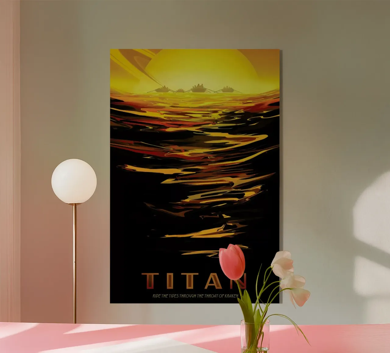 Titan plexiglass da Studio One