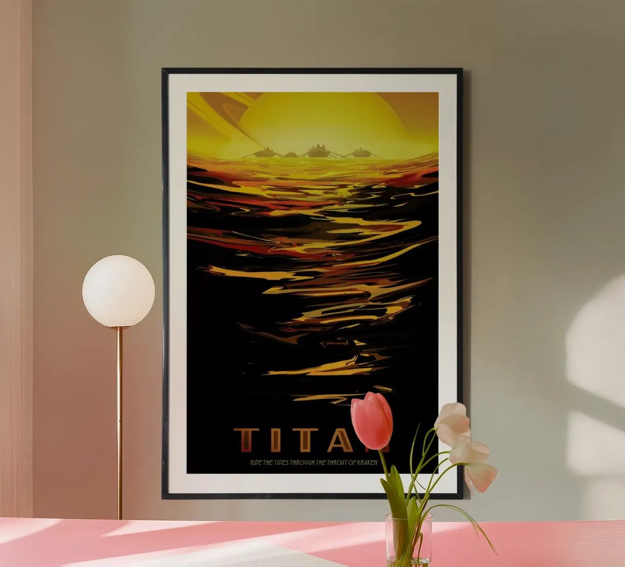 Titan poster da Studio One