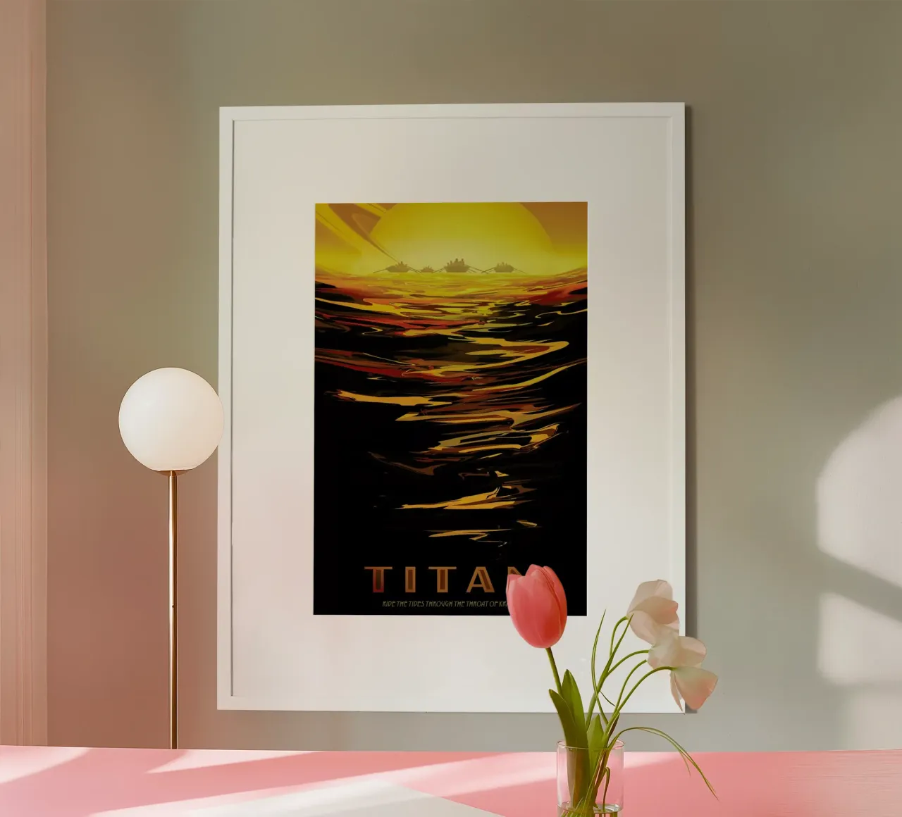 Titan poster da Studio One