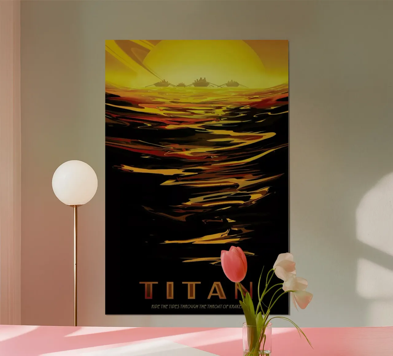 Titan poster da Studio One