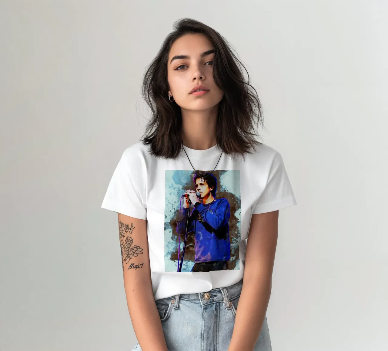 Sbaffo di Chris Cornell t-shirt da Gunawan Rb