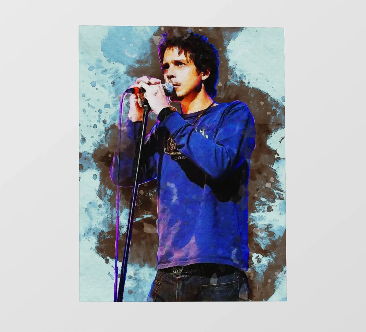 Sbaffo di Chris Cornell pellicola backlit da Gunawan Rb