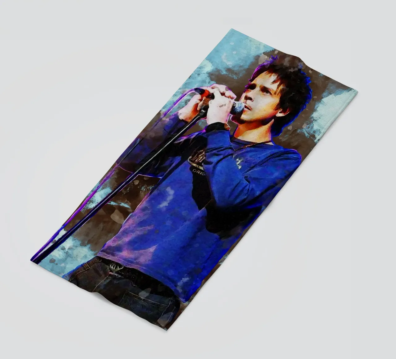 Sbaffo di Chris Cornell telo mare da Gunawan Rb