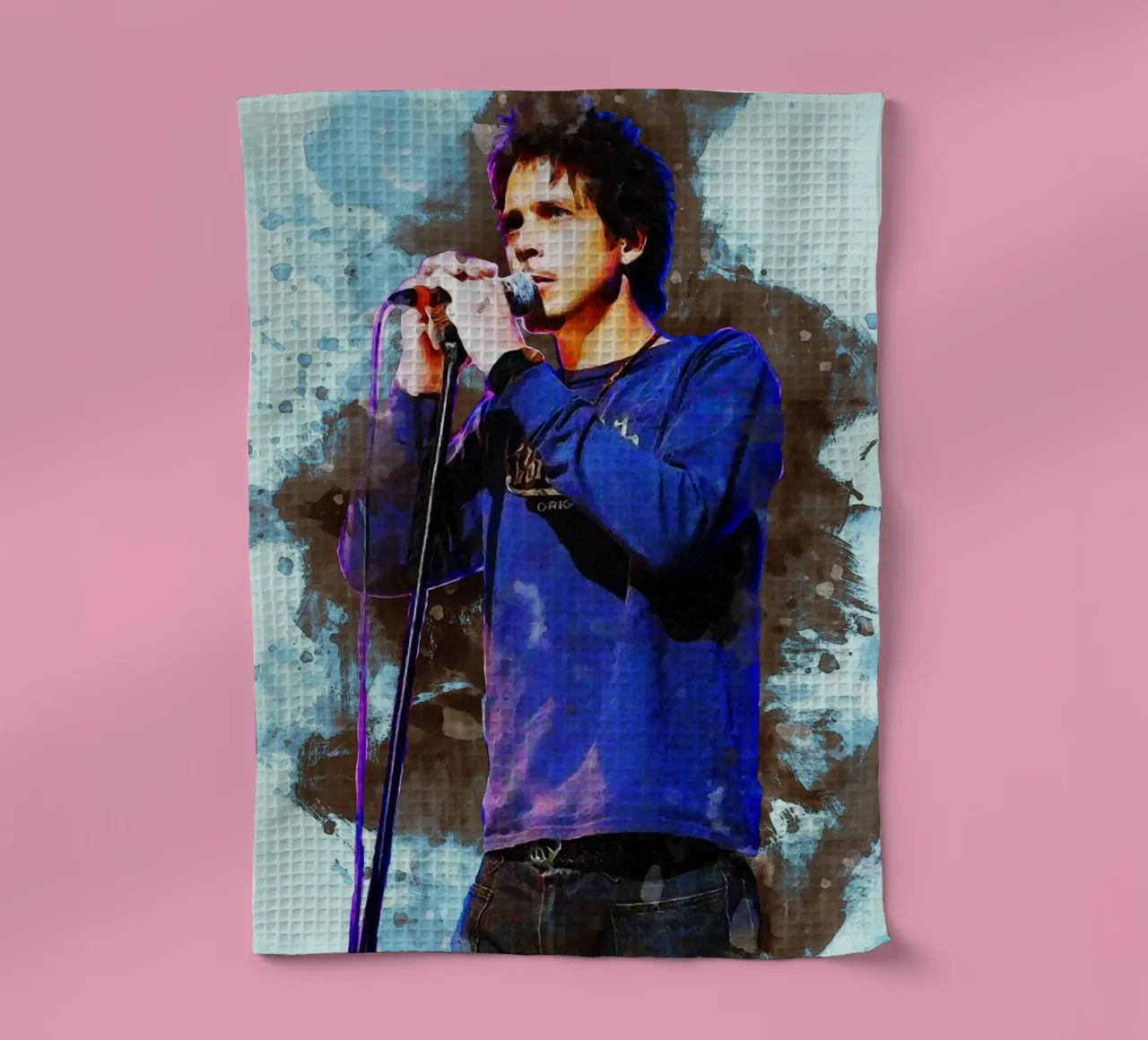 Sbaffo di Chris Cornell canovaccio da cucina da Gunawan Rb