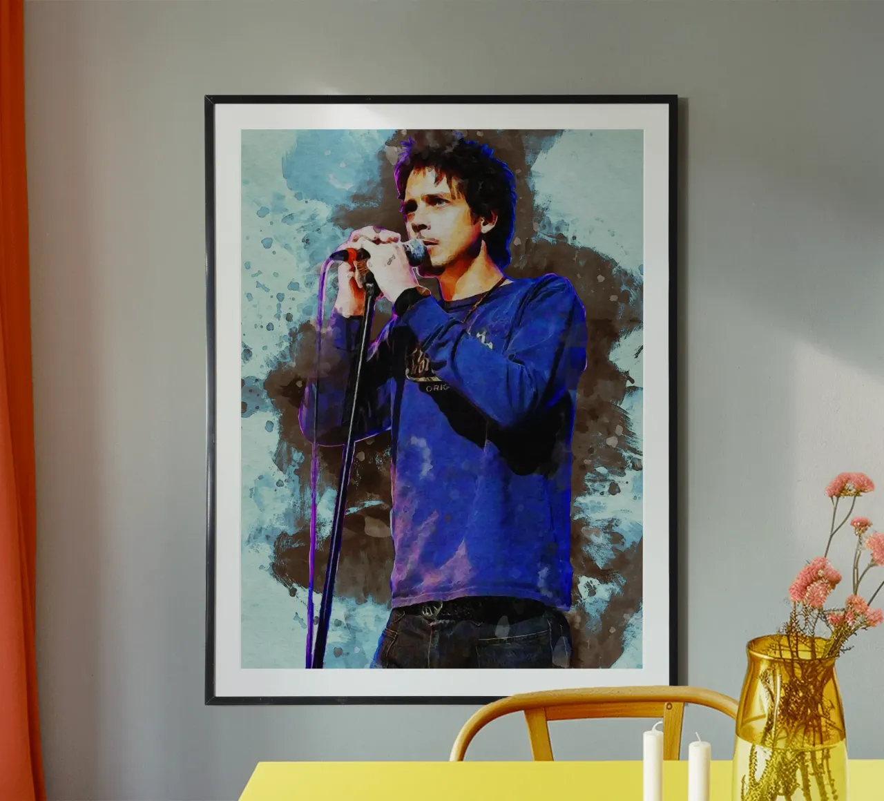 Mancha de Chris Cornell hahnemühle de Gunawan Rb